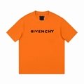 2022 newest givenchy tshirt givenchy men tshirt orange 