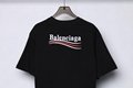 Political Campaign T-Shirt  in black and white vintage jersey balenciag tshirt 