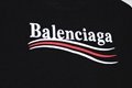 Political Campaign T-Shirt  in black and white vintage jersey balenciag tshirt 