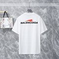  Balenciaga men's year of the tiger t-shirt medium fit white balenciaga tshirt 