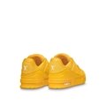 LV Trainer Sneaker 1AARG2  lv shoes lv sneaker lv yellow Monogram denim