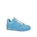 LV Trainer Sneaker 1AARFU lv shoes lv sneaker lv blue shoes 2023 newest 