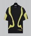 Lv Sporty Line Intarsia Short-Sleeved Crewneck lv kinit lv tshirt 
