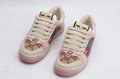 Gucci Women's Screener sneaker with crystals gucci shoes gucci men shoes 