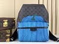 LV x YK Discovery Backpack M46440 bags lv men bags lv backpack    