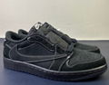 Jordan 1 Retro Low OG SP Travis Scott Black Phantom  DM7866-001 jordan shoes 