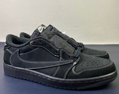 Jordan 1 Retro Low OG SP Travis Scott Black Phantom  DM7866-001 jordan shoes  (Hot Product - 3*)