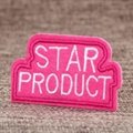 Star Product Embroidered Patches 1