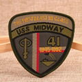 Midway Custom Woven Patches 1