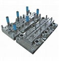 Customized wire terminals progressive mold