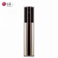 LG ventical cabinet cylindrical frequecy conversion air condition