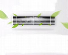 LG frequency conversion household central air condition