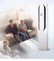 Vertical Frequency Conversion Air Conditioning for Energy-saving Living Room 2