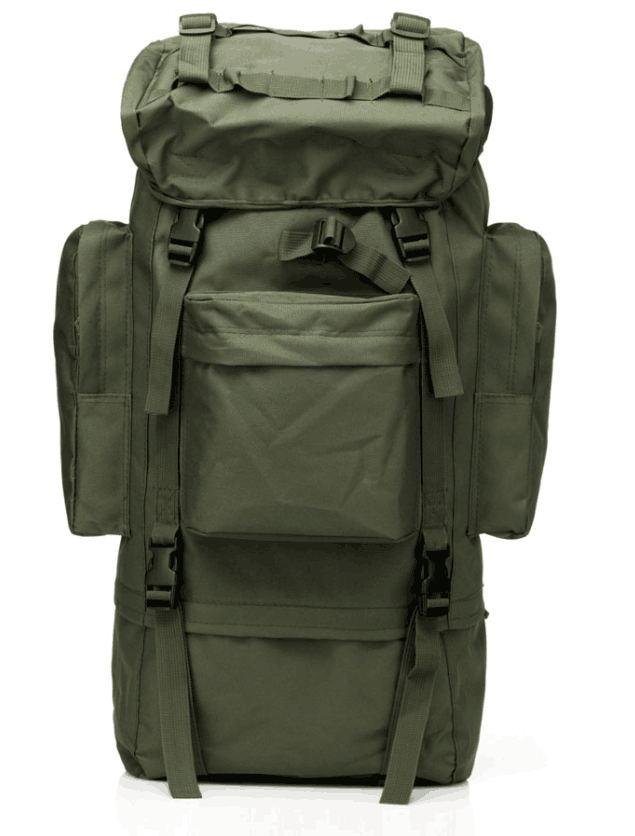 70L military green Backpack