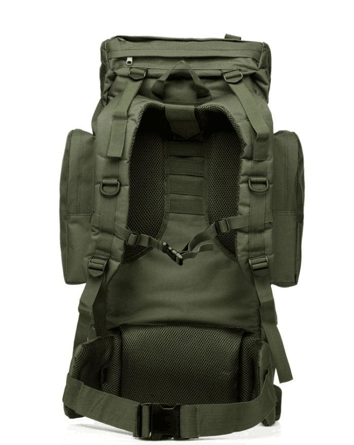 70L military green Backpack 2