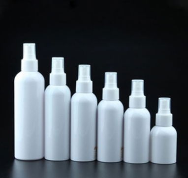 50ml 300ml White Color Cosmetic Packaging Spray Bottle