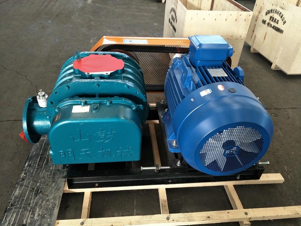 sewage treatment plant blowers