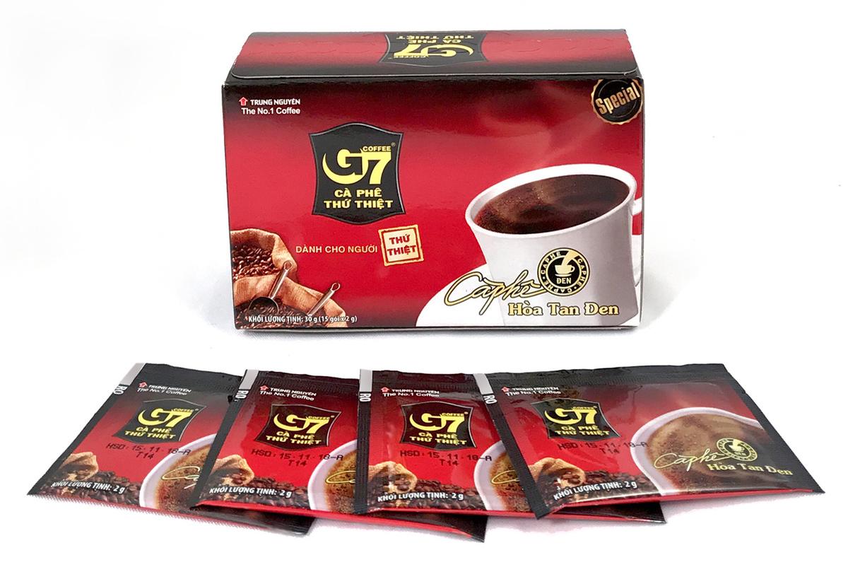G7 INSTANT COFFEE VIETNAM COFFEE G7VN2020292012 TRUNG NGUYEN (Vietnam Trading Company
