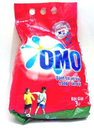 OMO DETERGENT BOX 9KG - VIETNAM DETERGENT POWDER