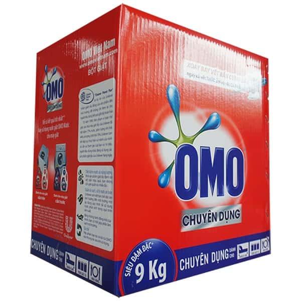 OMO DETERGENT BOX 9KG - VIETNAM DETERGENT POWDER 2