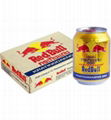 RED BULL GOLD CAN 250ML 1