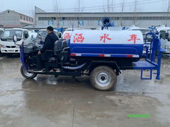 降塵2立方灑水車工地除塵灑水車