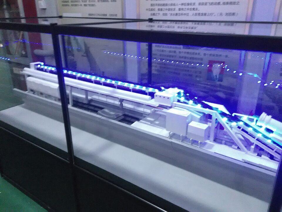 盾构机模型 4