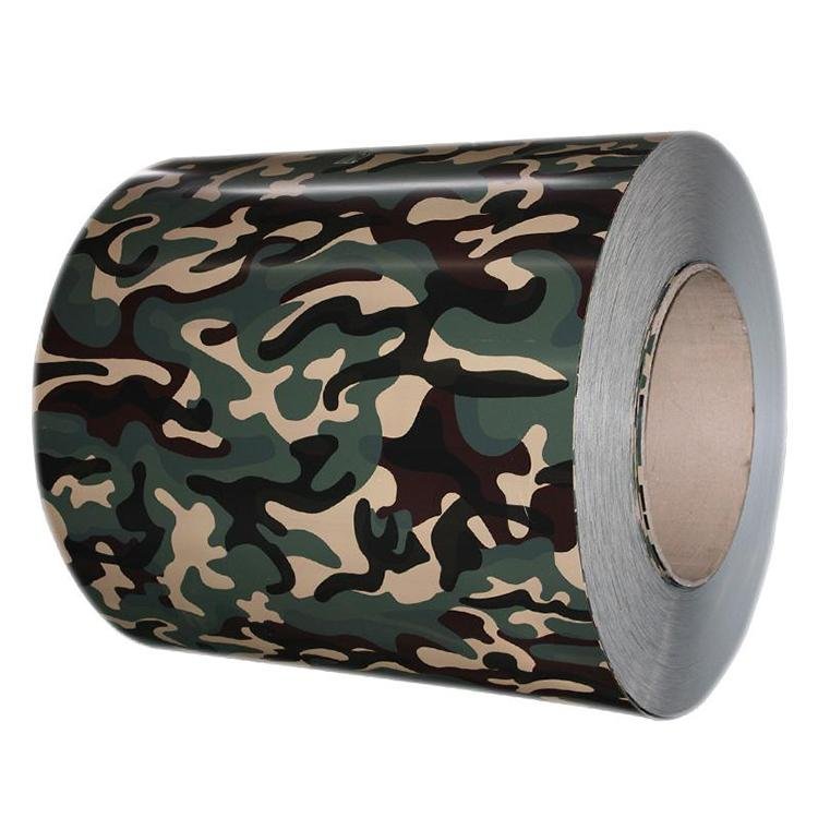 Camouflage pattern PPGI For Military