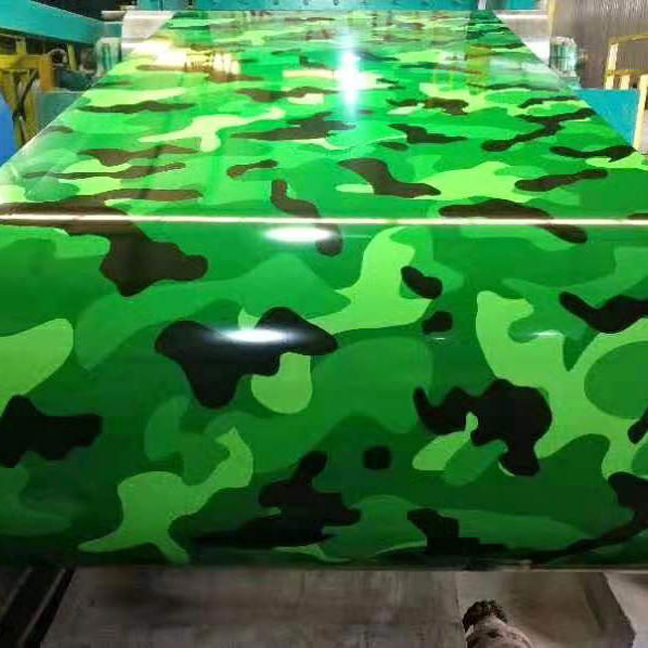 Camouflage pattern PPGI For Military 2