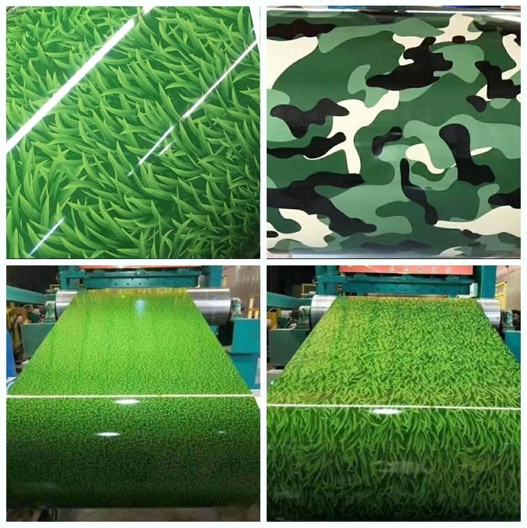 Camouflage pattern PPGI For Military 3