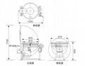 林內RSK-300A RSK-500U 商用燃氣湯煲 商用燃氣湯鍋餐飲連鎖店用  4