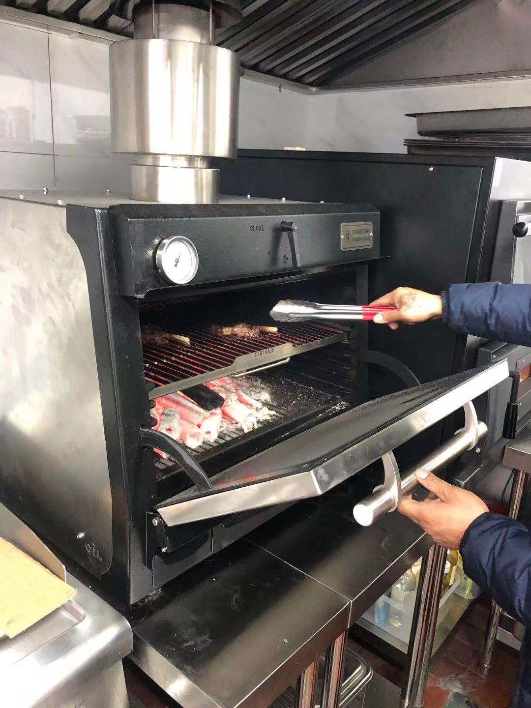 FIRENACE高温炭密闭炭火烤箱T200 牛排餐厅BBQ餐厅炭火烧烤闷炉 4