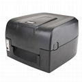 high quality software godex thermal barcode sticker color label printer 1