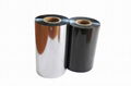 110mm*300m ttr premium ink thermal transfer wax printer color resin ribbon 3