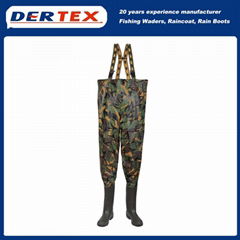 Customized Working Portable Neoprene Fly Fishing waders