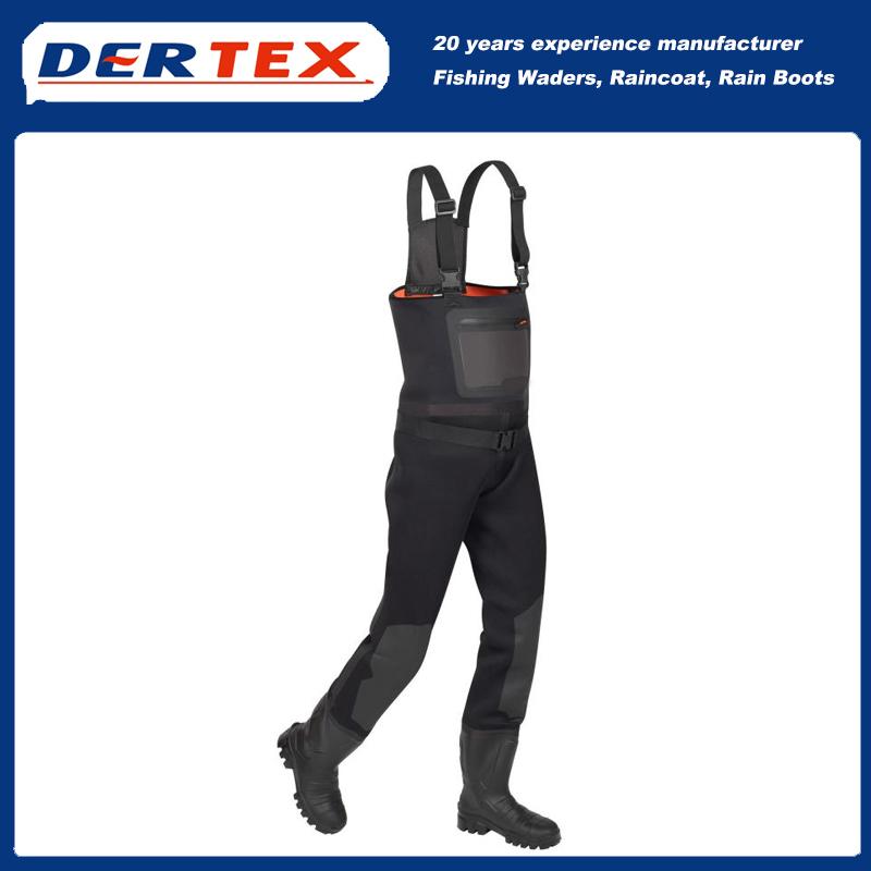 Customized Working Portable Neoprene Fly Fishing waders DERTEX (China