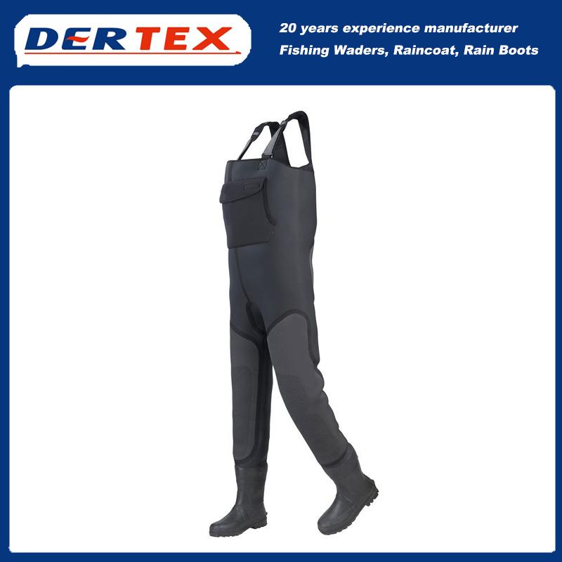 Customized Working Portable Neoprene Fly Fishing waders - DERTEX (China ...