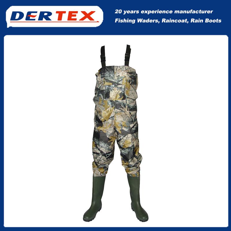 Customized Working Portable Neoprene Fly Fishing waders DERTEX (China
