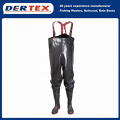 Breathable Comfortable Lightweight Rubber Wading Pants Fishing