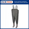 Breathable Comfortable Lightweight Rubber Wading Pants Fishing 2