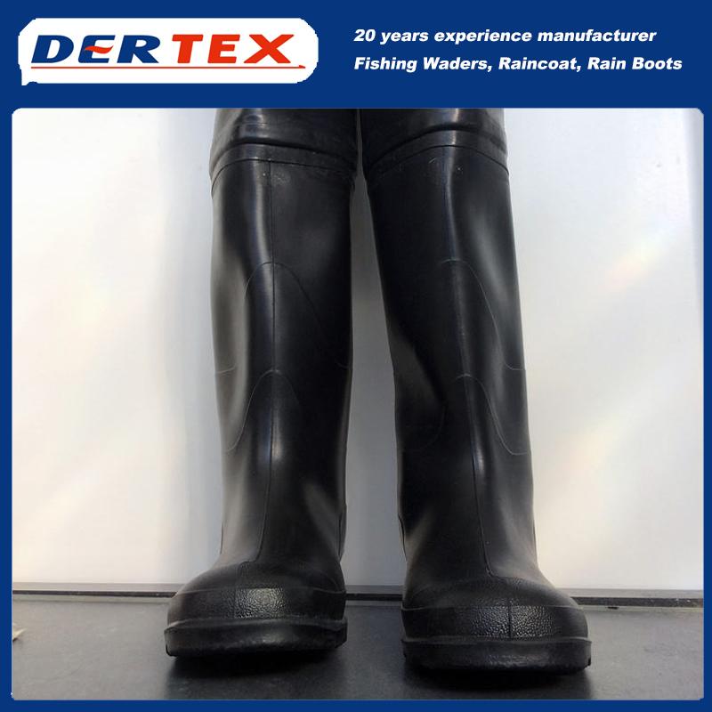 Breathable Comfortable Lightweight Rubber Wading Pants Fishing DERTEX