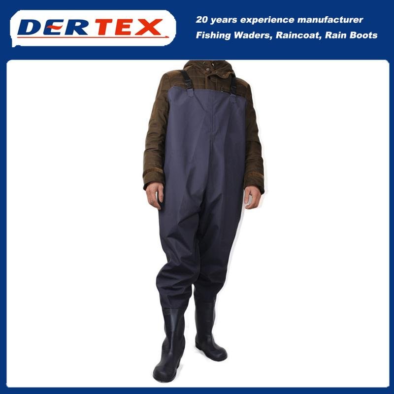 Breathable Comfortable Lightweight Rubber Wading Pants Fishing - DERTEX ...