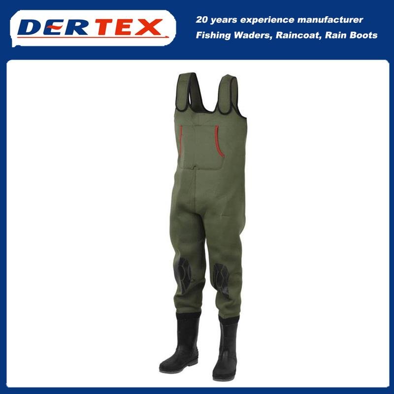 Multifunctional Fitted High Quality Fly Fishing Waders Boots 5