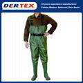 Hot Sale Fisherman With Pocket Insulated Fly Fishing Waders Hunting