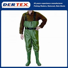 Hot Sale Fisherman With Pocket Insulated Fly Fishing Waders Hunting