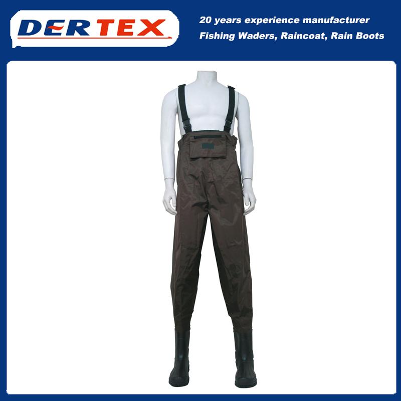 Hot Sale Fisherman With Pocket Insulated Fly Fishing Waders Hunting