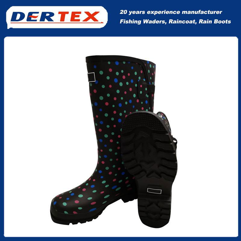 High Quality Economic Nonslip Rubber Boots Footwear DERTEX (China Manufacturer) Other Home