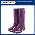 High Quality Economic Non-slip Rubber Boots Footwear 3