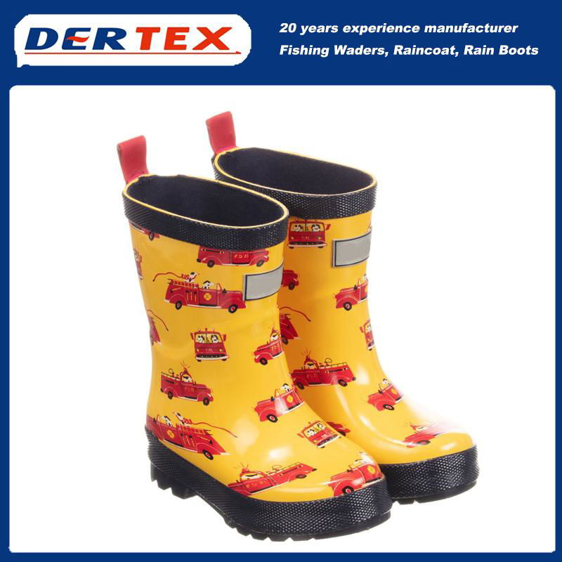 High Quality Economic Non-slip Rubber Boots Footwear 4