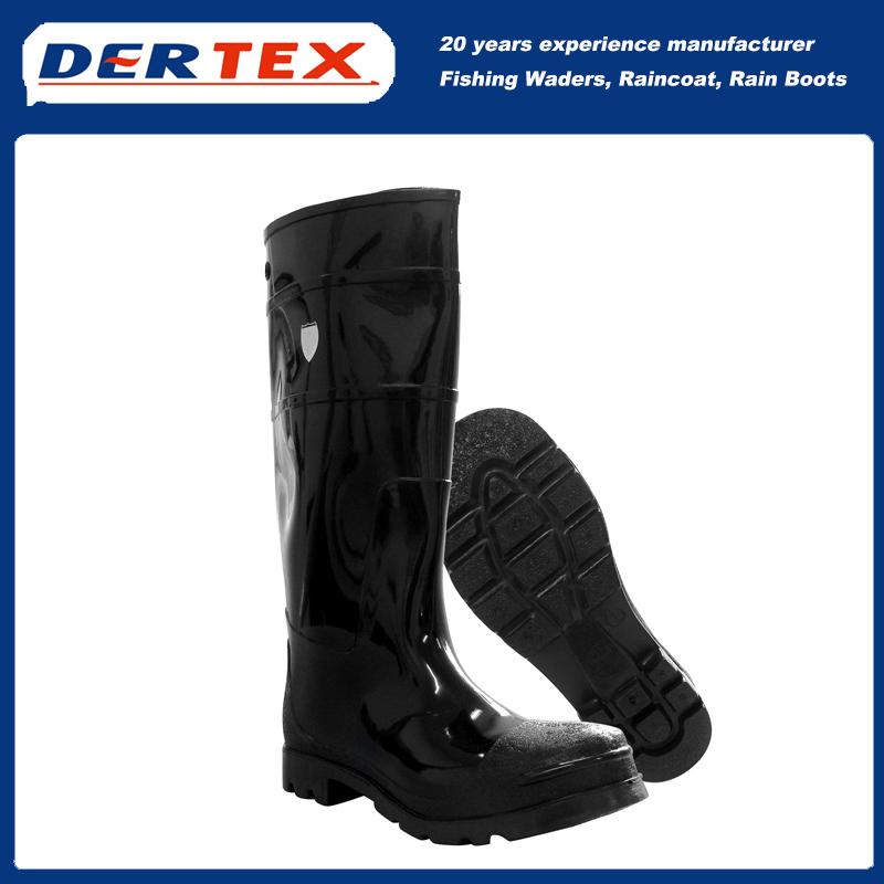 High Quality Economic Non-slip Rubber Boots Footwear 5